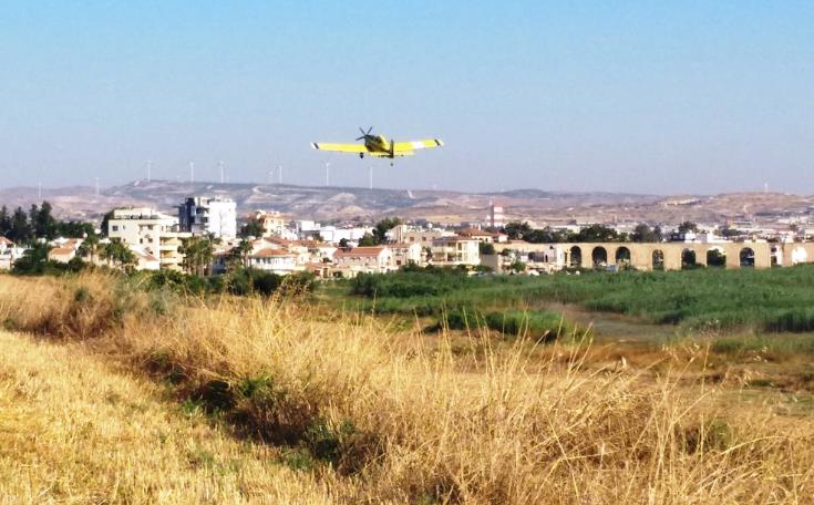 Λάρνακα: Συνεχίζονται οι ψεκασμοί για καταπολέμηση των κουνουπιών