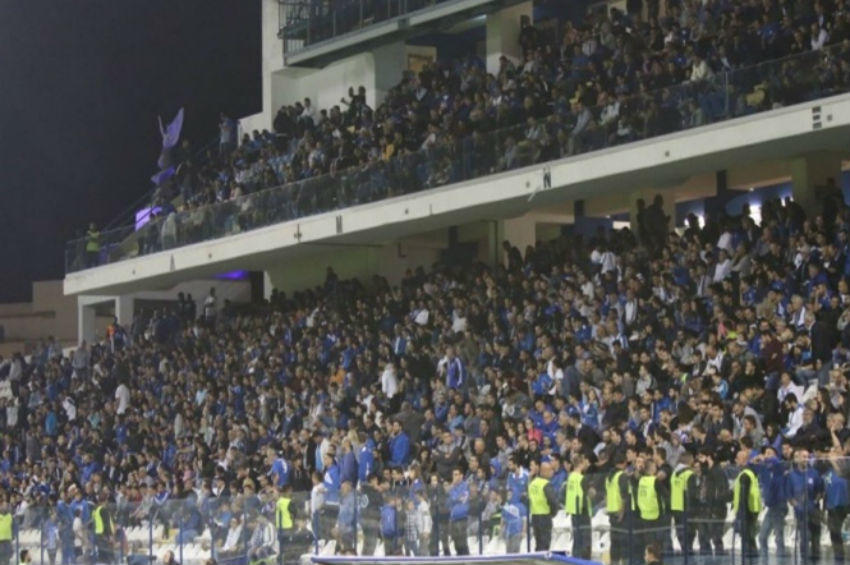 Ο λόγος που πιάστηκαν στα χέρια οι οπαδοί της Ανόρθωσης στη Δυτική κερκίδα