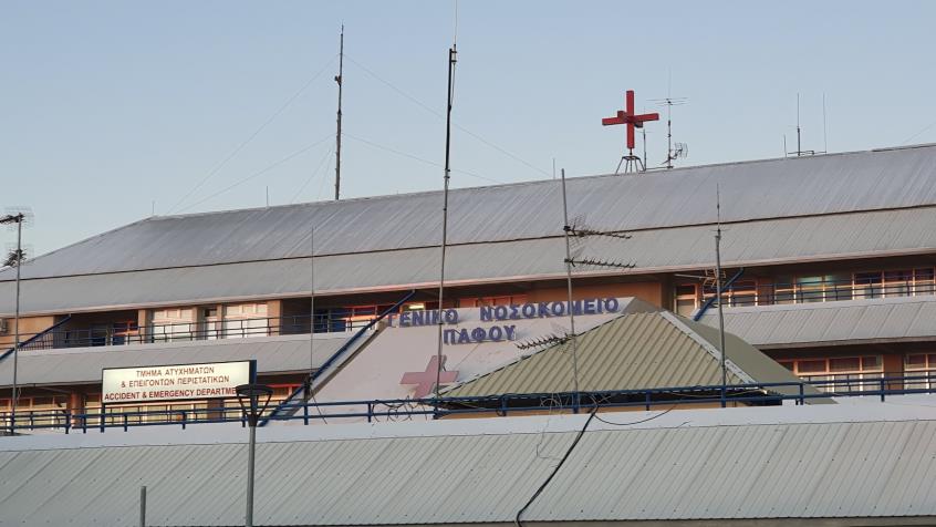 Στα επιβεβαιωμένα κρούσματα 26 επαγγελματίες υγείας του ΓΝ Πάφου