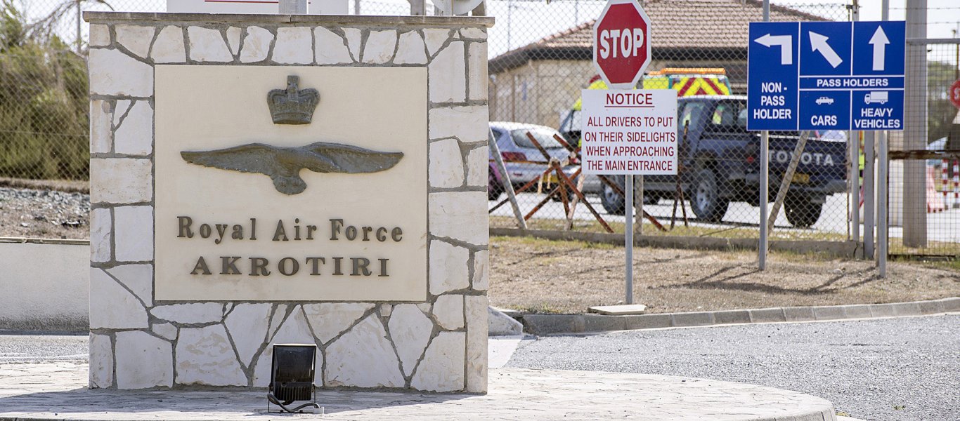 Επαναβεβαίωση βρετανικών θέσεων για Κύπρο – 3.000 στρατιώτες στις Βάσεις