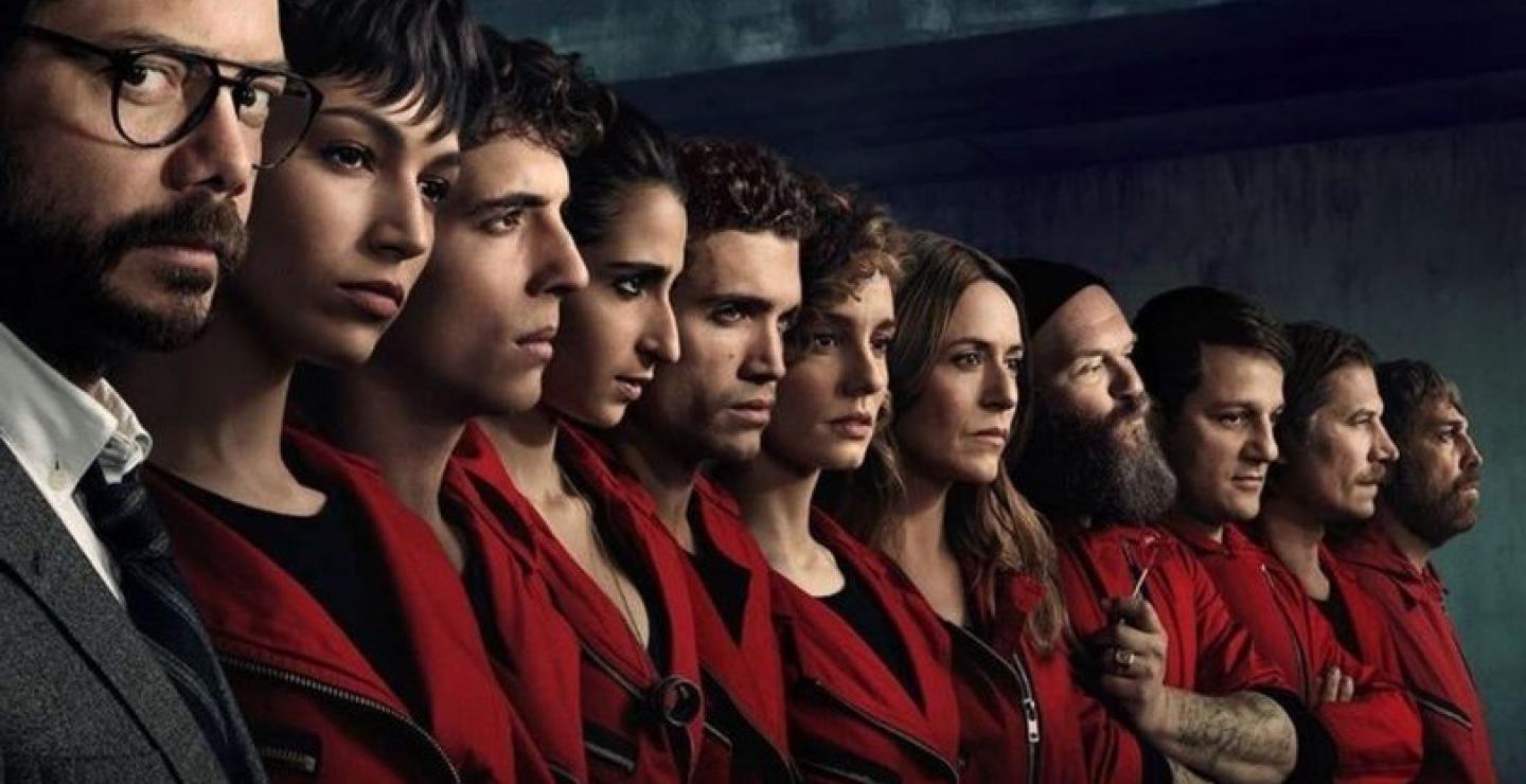 To La Case De Papel κατάφερε να ρίξει (για λίγο) το Netflix