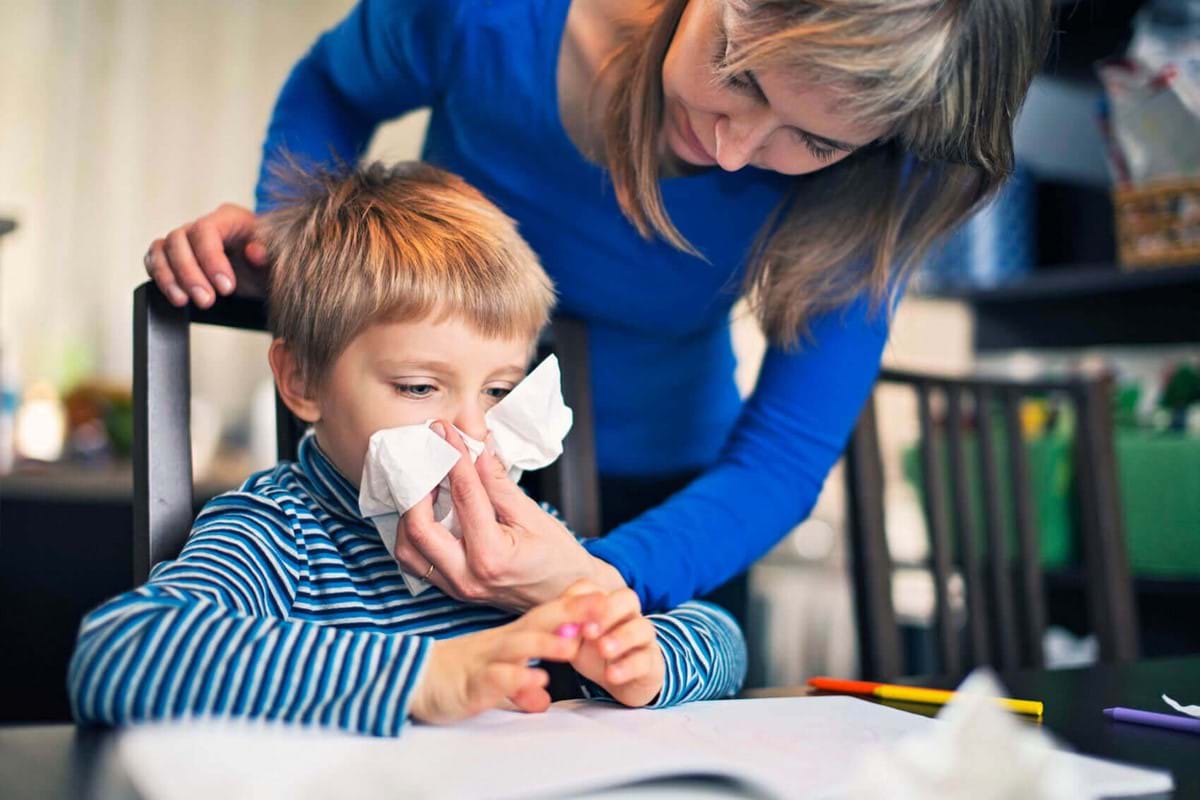 Πώς να ξεβουλώσετε τη μύτη σας: Τips για παιδιά