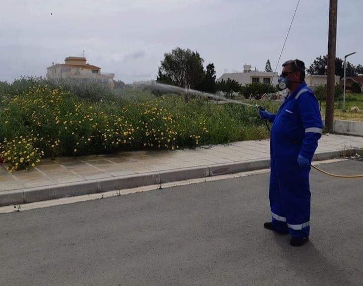 Ο Δήμος Δρομολαξιάς – Μενεού συνεχίζει τους ψεκασμούς για καταπολέμηση των κουνουπιών