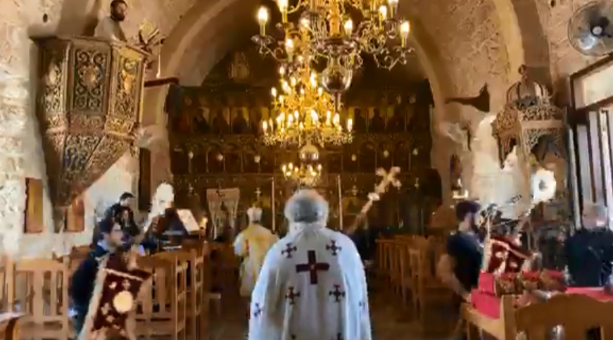 Έτσι έγινε η Πρώτη Ανάσταση στον Αγ.Ιωάννη στην Λάρνακα (ΒΙΝΤΕΟ)