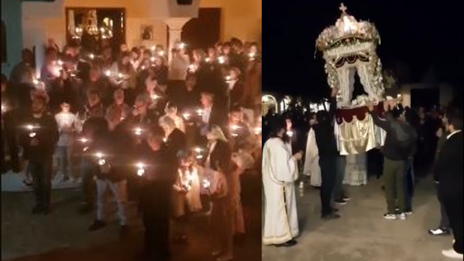 Οδηγίες Αρχηγού για όσα έγιναν σε ναό Παλαιοημερολογιτών στο Αβδελερό (ΒΙΝΤΕΟ)