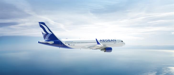 Έφθασε στο αεροδρόμιο Λάρνακας η πτήση της Aegean με εξοπλισμό από την Κίνα