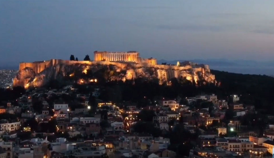 Εκπληκτικό βίντεο από την όμορφη Αθήνα! Η Κύπρος δίπλα στην Ελλάδα – Μένουμε σπίτι, δυνατοί και ενωμένοι