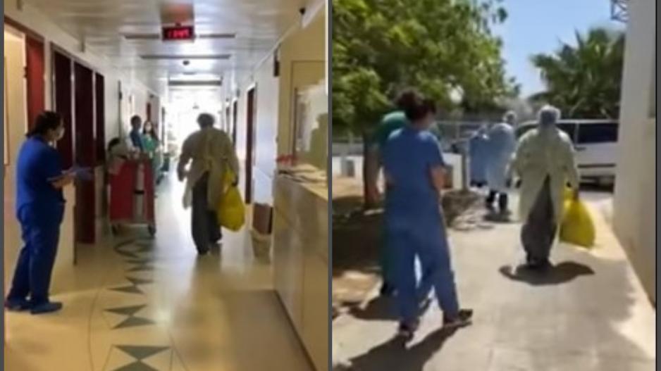 ΒΙΝΤΕΟ: Ξέσπασε σε λυγμούς και δάκρυα χαράς στο εξιτήριο του ο κ. Ανδρέα που κέρδισε την μάχη και καταχειροκροτήθηκε!
