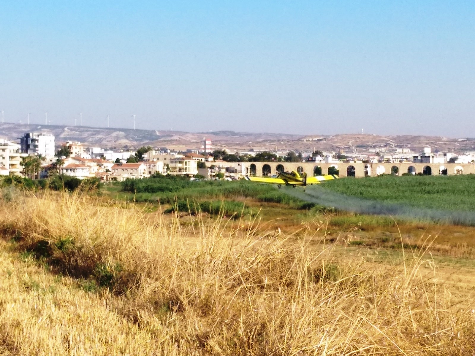 Αναβάλλεται ο αυριανός αεροψεκασμός λόγω καιρού