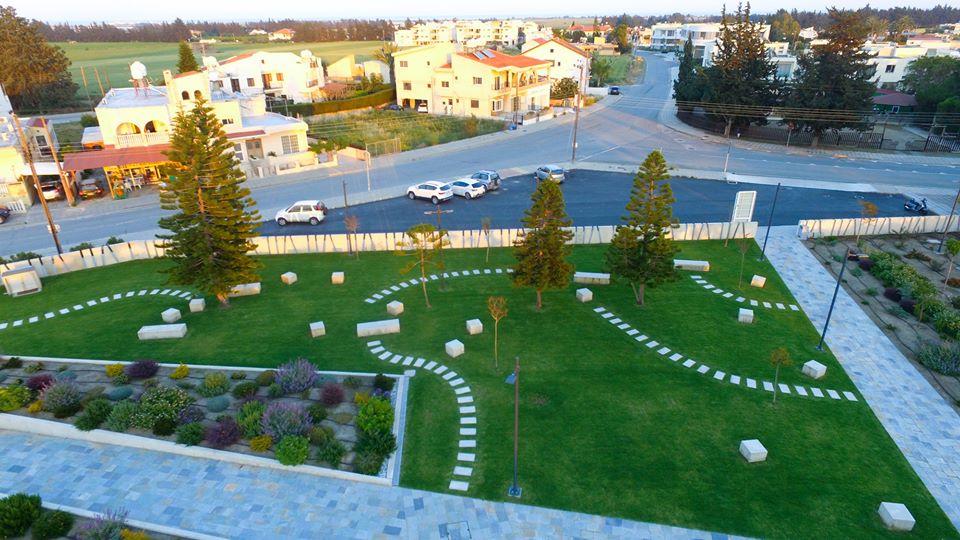 Πάρκο Κάμειρος στο Δήμο Δρομολαξιάς και Μενεού