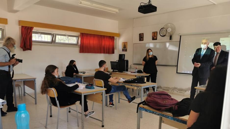 Δηλώσεις Υπουργού Παιδείας Πρόδρομου Προδρόμου  (ΒΙΝΤΕΟ)