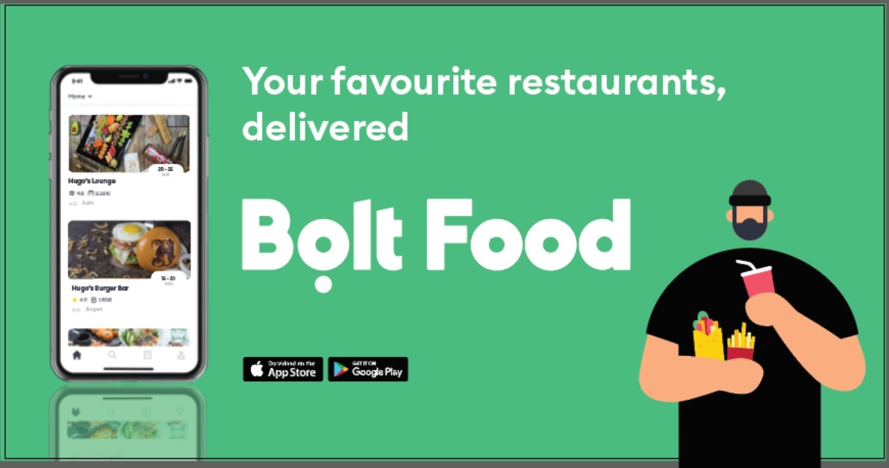 Η νέα υπηρεσία delivery, Bolt Food από τη Bolt τώρα και στη Λάρνακα.