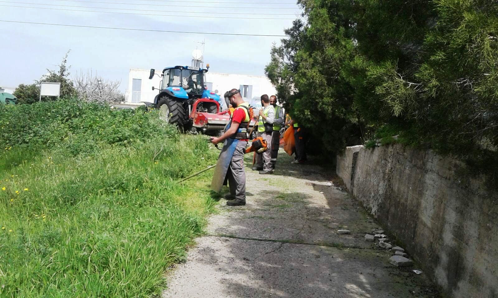 Η εβδομαδιαία ενημέρωση του Τμήματος Καθαριότητας του Δήμου Λάρνακας
