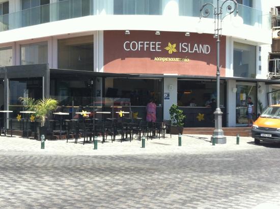 Το Coffee Island στις Φοινικούδες και πάλι κοντά σας