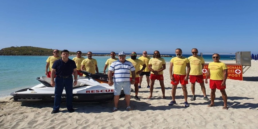 Δήμος Αγίας Νάπας: Προτεραιότητα η ασφάλεια και η υγεία των λουομένων