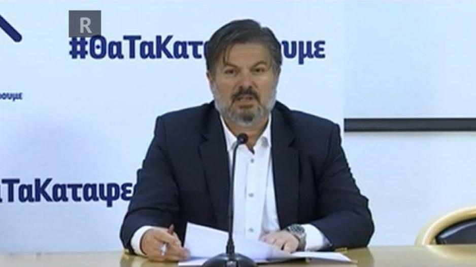 Δρ.Κωστρίκης : Οι χαμηλοί αριθμοί μας γεμίζουν αισιοδοξία