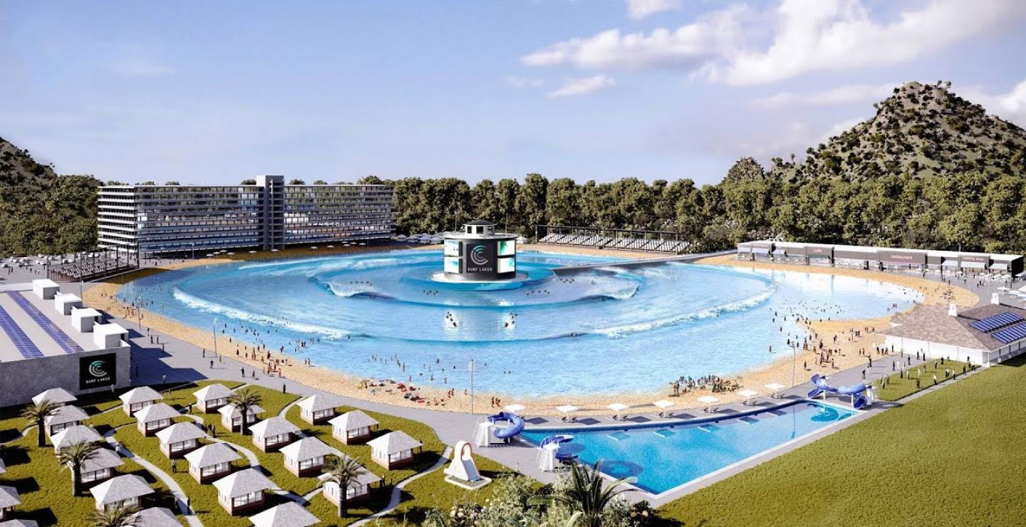 Η μεγαλύτερη πισίνα στον κόσμο, είναι για σερφ (video)