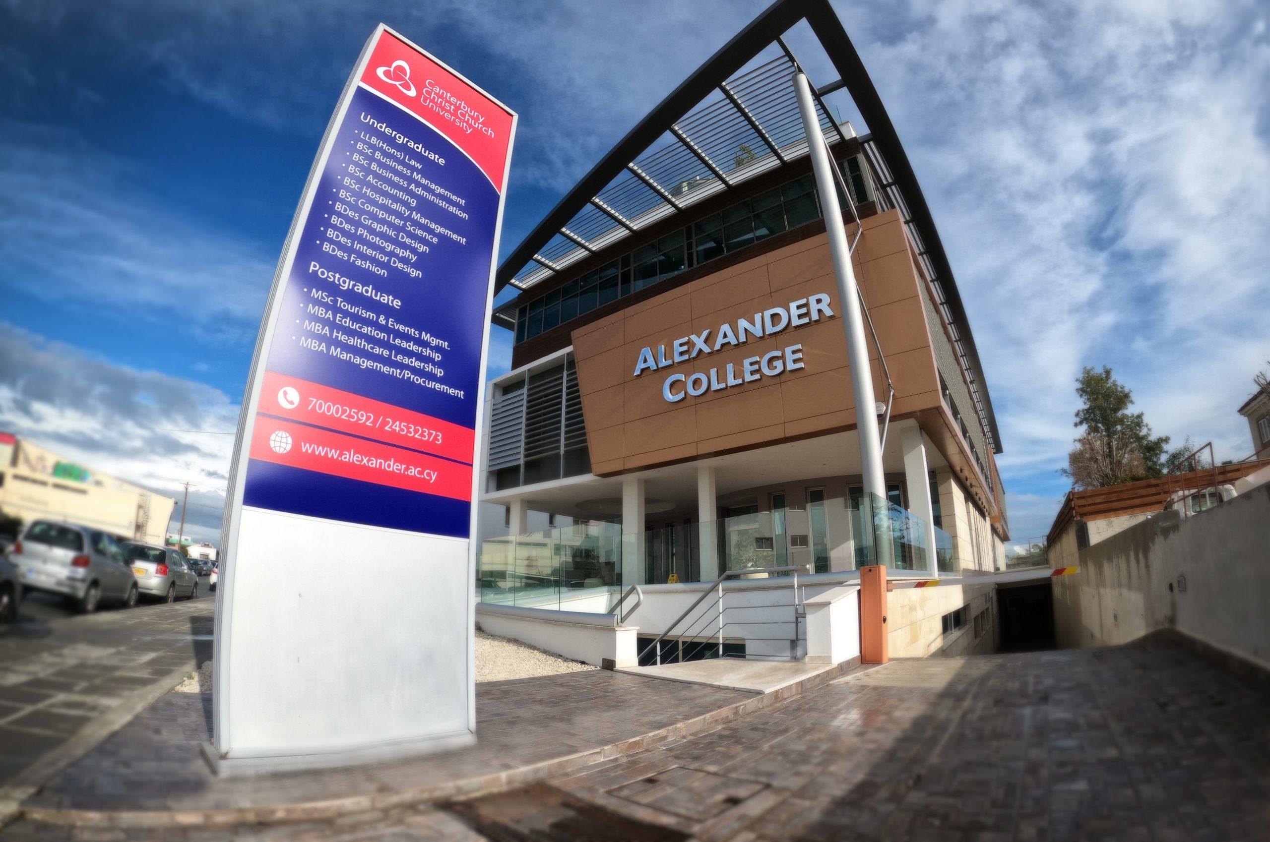 Alexander College: Σπουδές στην Κύπρο με αναγνωρισμένα Βρετανικά Πτυχία