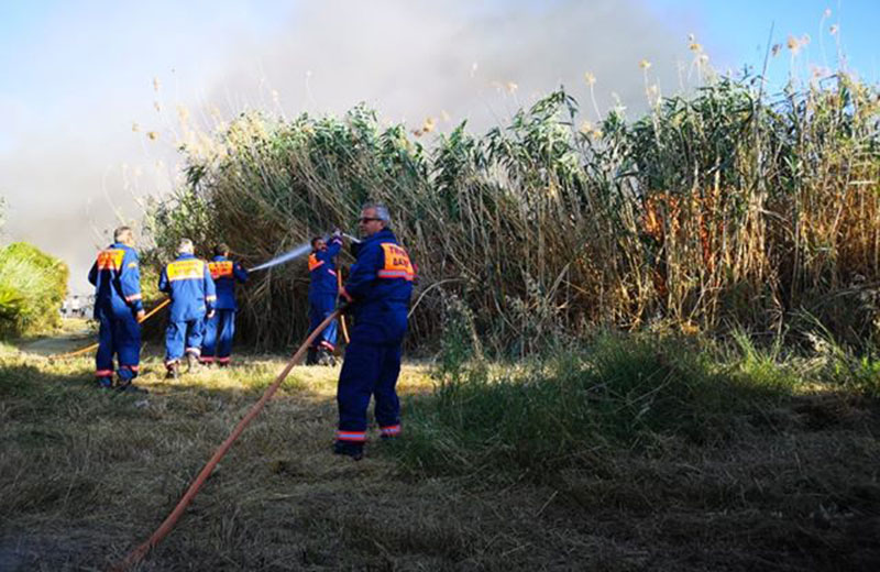 Εκτός ελέγχου η πυρκαγιά, πότε εκτιμά η πυροσβεστική ότι θα την θέσει υπό έλεγχο