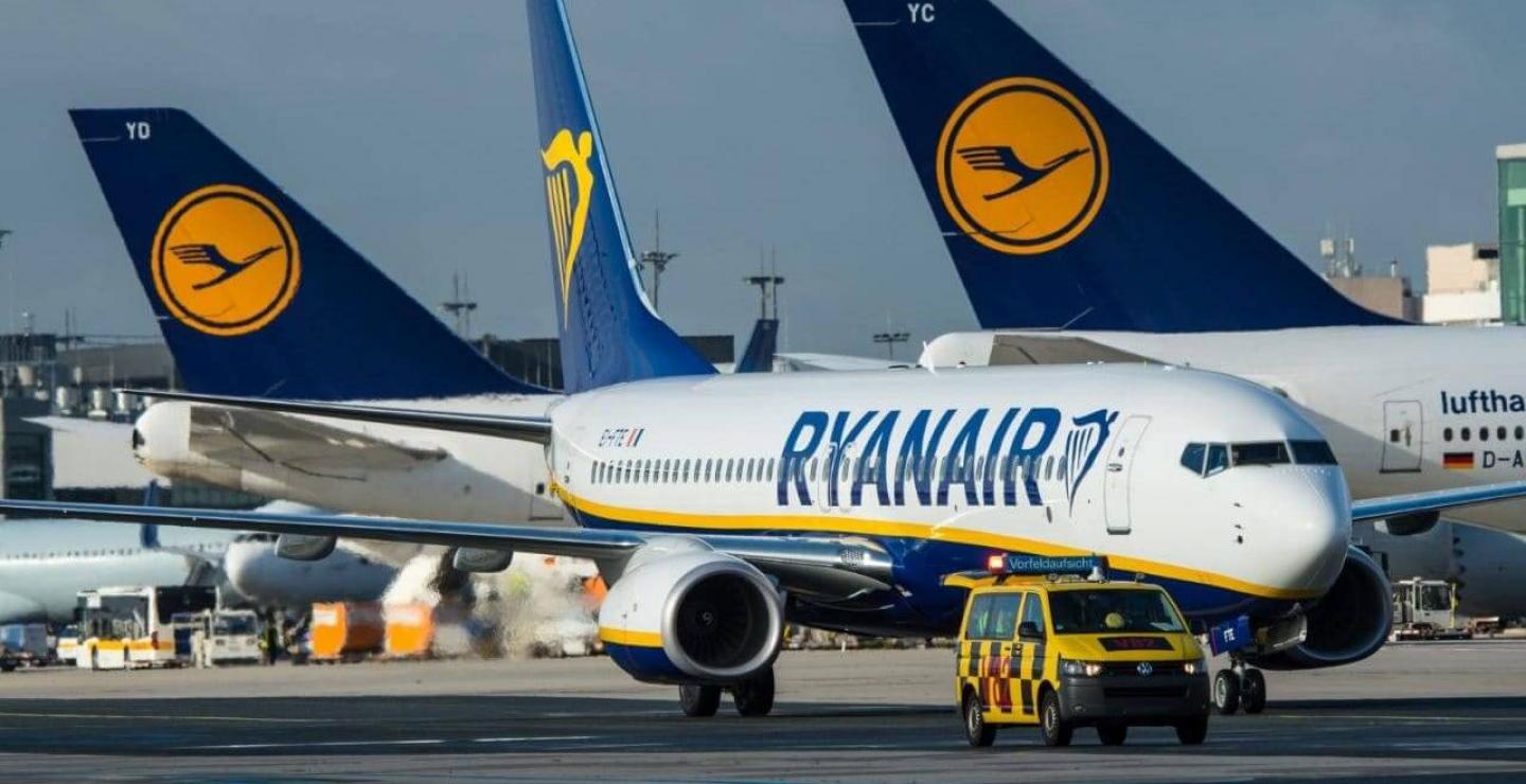 Η Ryanair ανακοίνωσε την επανέναρξη των πτήσεων από/προς την Κύπρο