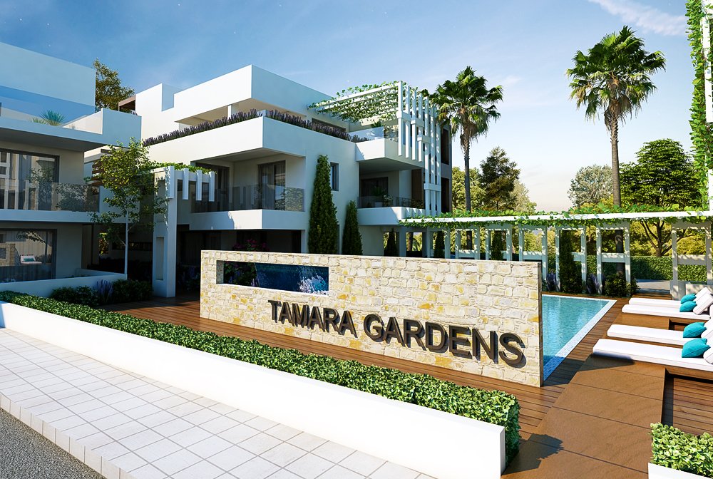 Μια γρήγορη επισκόπηση του έργου Tamara Garden της Plus Properties Cyprus