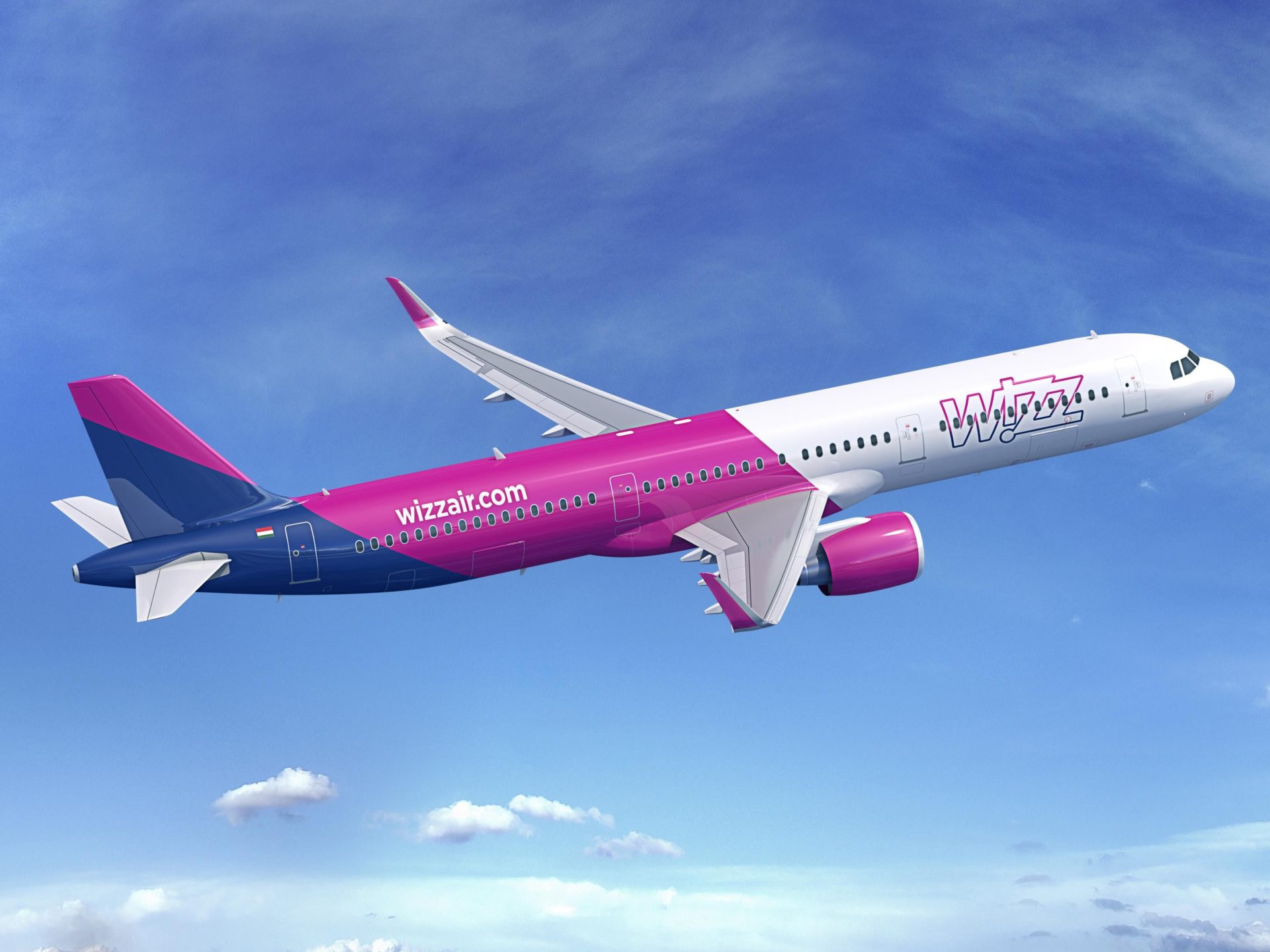 Wizz Air: Βάση της το αεροδρόμιο Λάρνακας με δύο αεροσκάφη