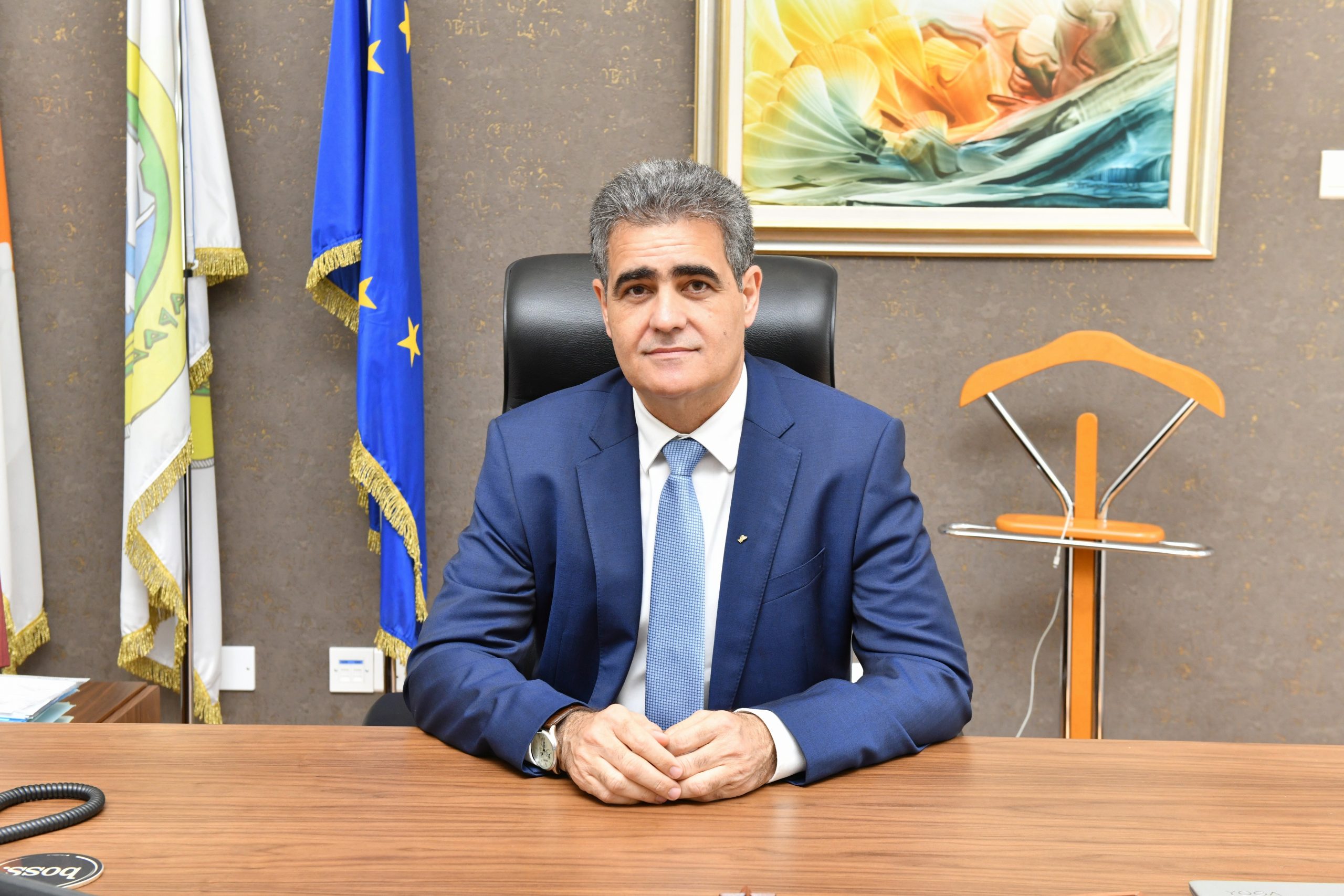 Δήμαρχος Αραδίππου: Zητά οριστική απομάκρυνση του εργοστασίου πυρίτιδας