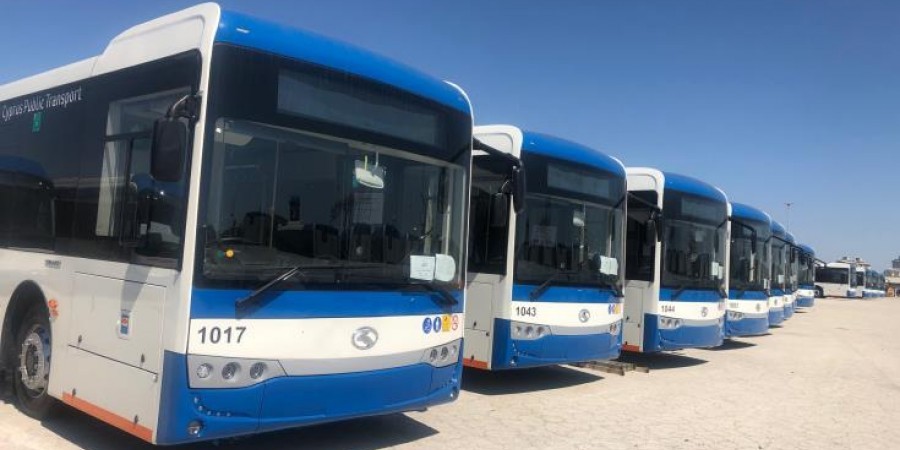 Στις 5 Ιουλίου ξεκινούν τα δρομολόγια λεωφορείων της Cyprus Public Transport σε Λάρνακα και Λευκωσία