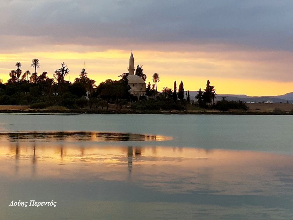 Καλημέρα Λάρνακα με ένα ωραίο βίντεο από τον φίλο Λούη Περεντό