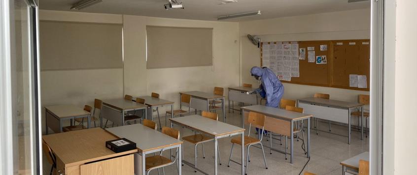 Σε Γυμνάσιο στην Λάρνακα το θετικό κρούσμα