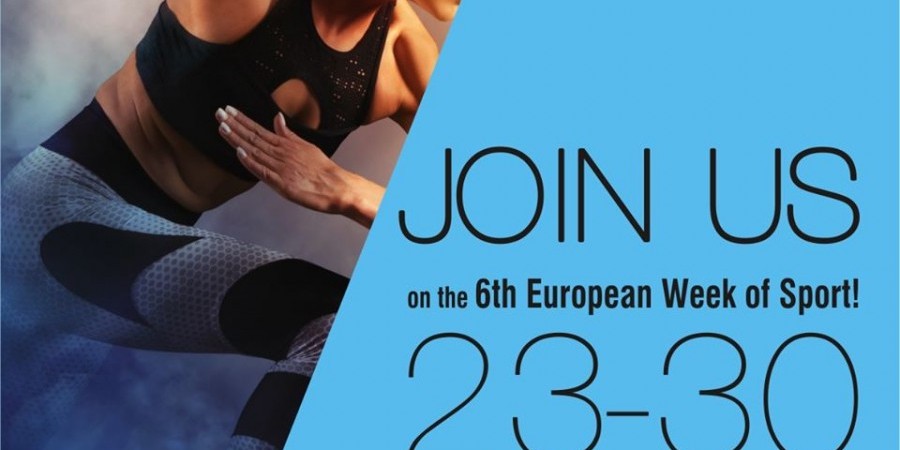 Ο ΚΟΑ διοργανώνει την 6η Ετήσια Ευρωπαϊκή Εβδομάδα Αθλητισμού