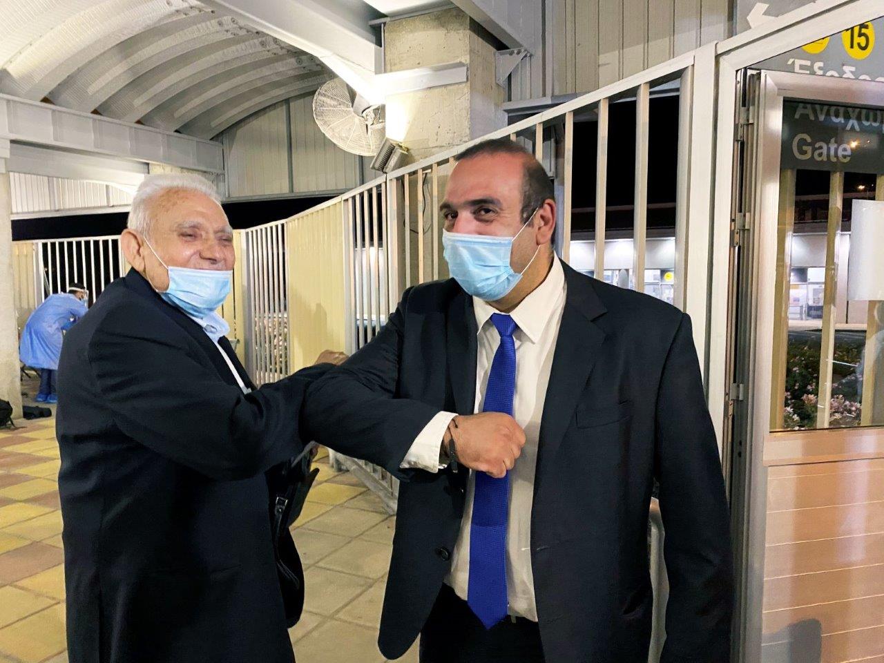 Κυπριακά αεροδρόμια: Σε πλήρη λειτουργία για την Φάση Β’  (φώτο)