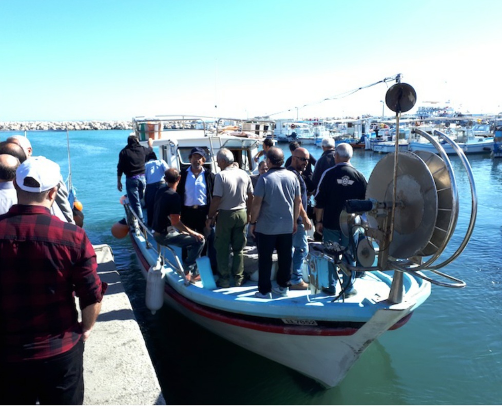 Λάρνακα: Εκβάθυνση του ψαρολίμανου μέχρι τον Αύγουστο υπόσχεται το Τμήμα Αλιείας