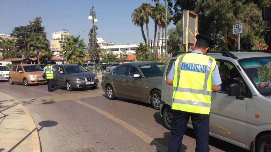 386 καταγγελίες οδηγών κατά τη διάρκεια ολοήμερης εκστρατείας της Αστυνομίας