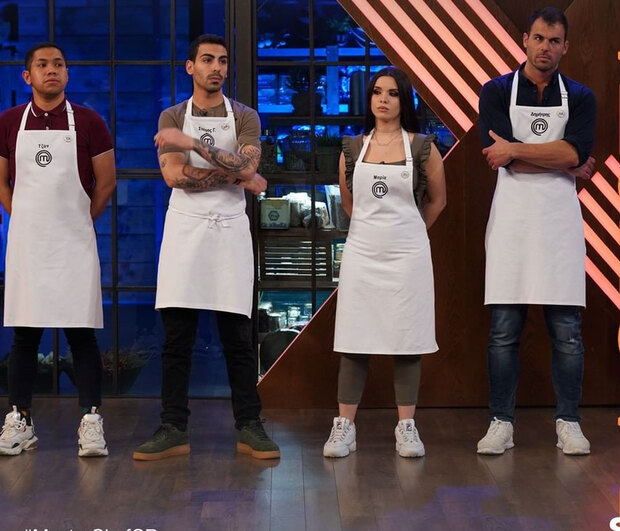 MasterChef:Ο Δημήτρης Μπέλλος απαντάει στα πικρόχολα tweets και εκθειάζει τη Μαρία