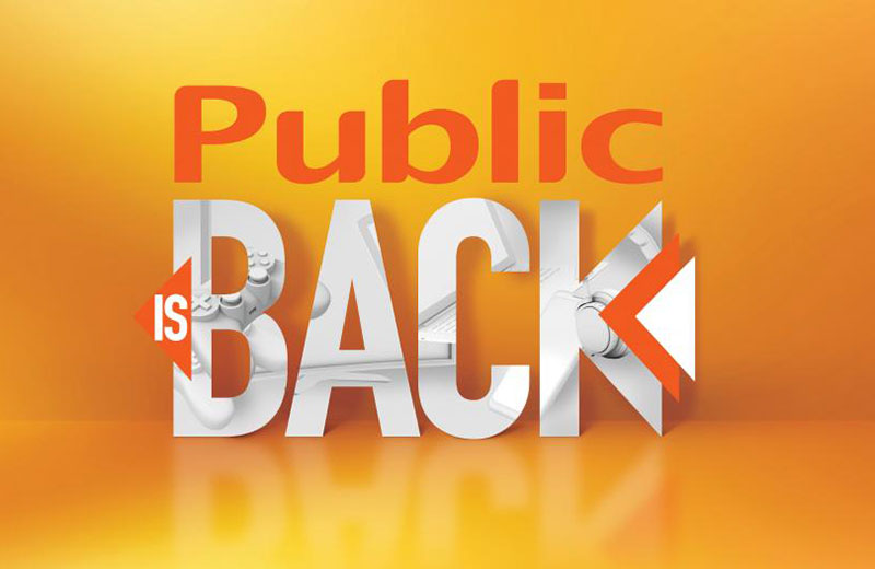 Public is back με τις καλύτερες προσφορές…