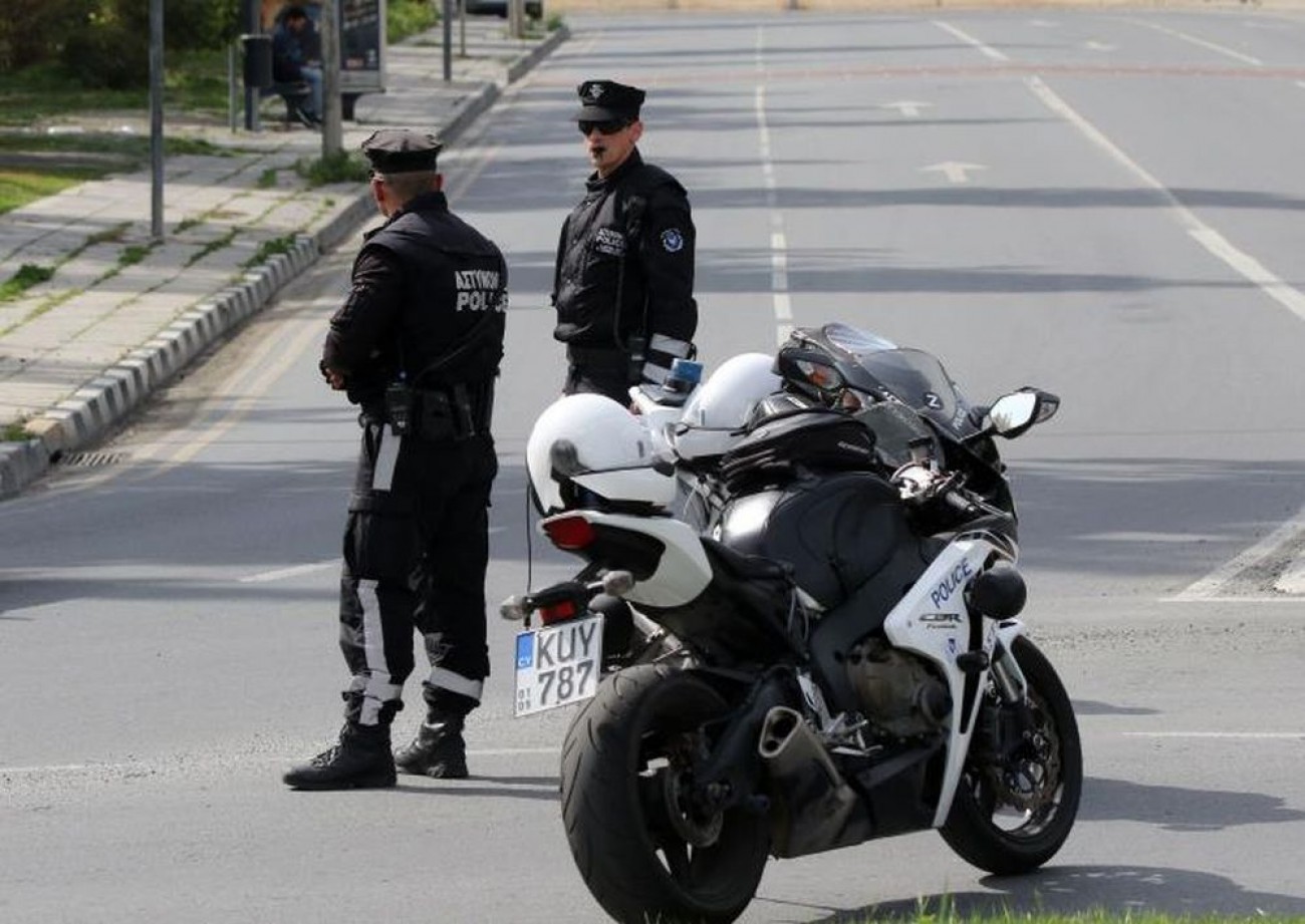 Παγκύπρια εκστρατεία ελέγχου μοτοσικλετών και μοτοποδηλάτων από την Αστυνομία