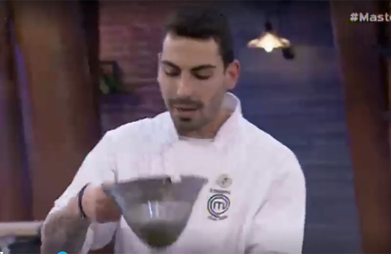 MasterChef- Τελικός: Το “καρφί” του Σταυρή για τον Ηλία Κιαζόλι