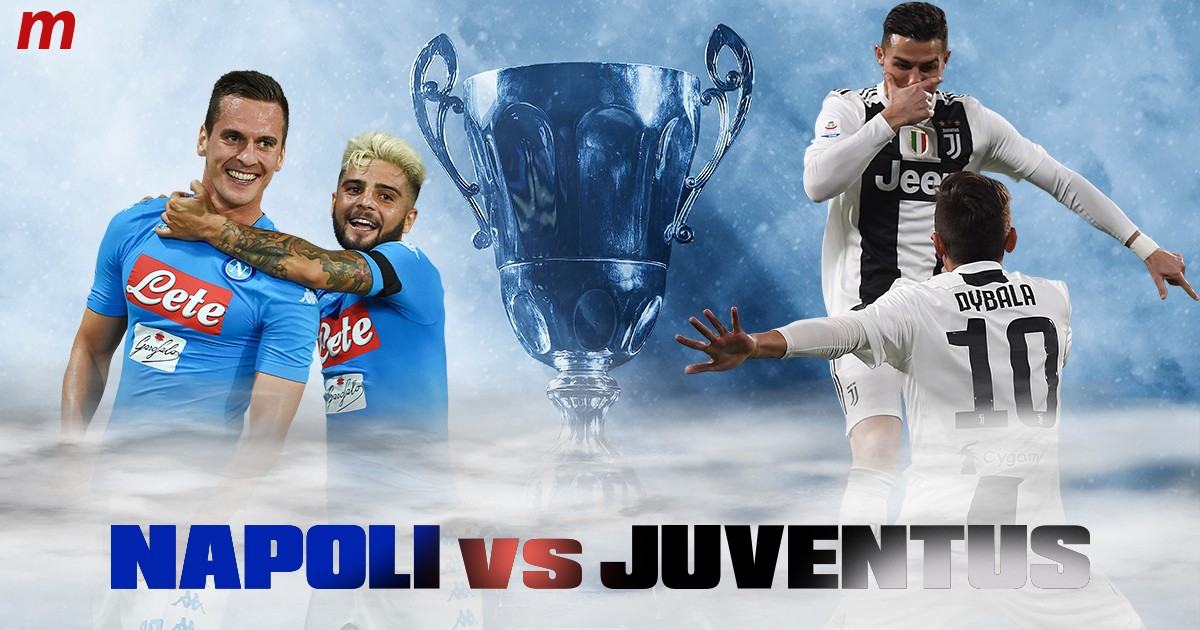 Juventus vs Napoli (Αποδόσεις)