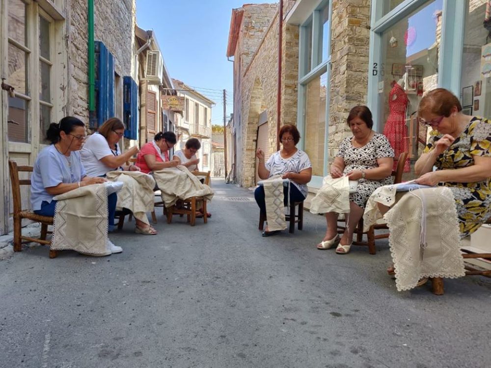 Νέα διάκριση για το λευκαρίτικο κέντημα