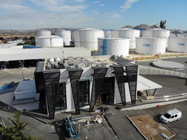 Ανακοίνωση του Δήμου Λάρνακας για την μετακίνηση  των εγκαταστάσεων πετρελαϊκών προϊόντων και υγραερίου από τη Λάρνακα στο Βασιλικό