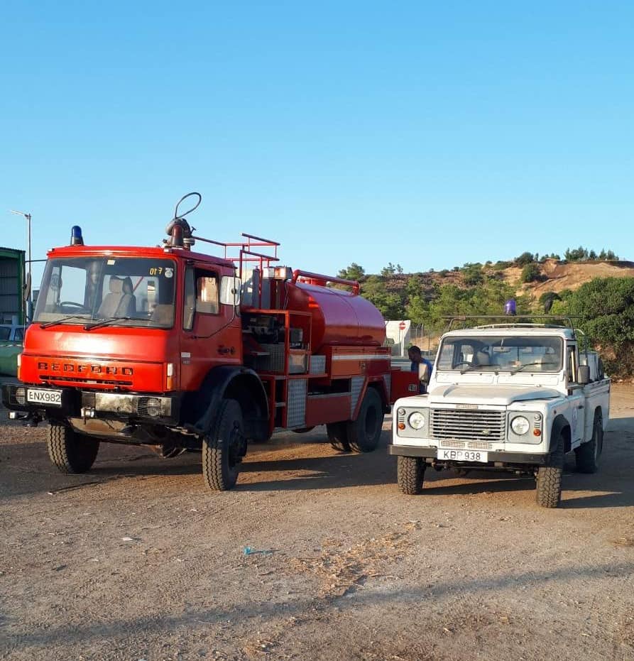 Ενημέρωση και εκπαίδευση των εθελοντών πυρόσβεσης της κοινότητας Πυργών (φώτο)