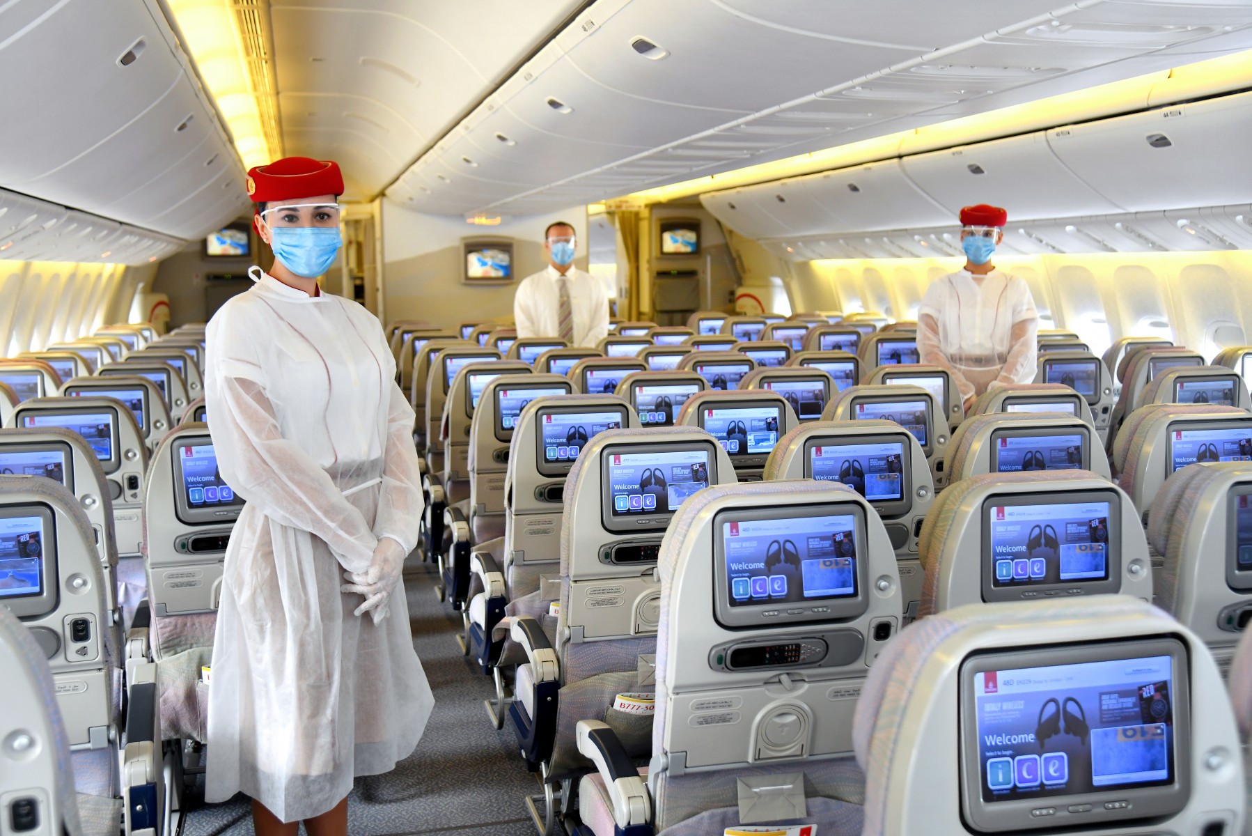 Emirates: Ξεκινά πτήσεις για Λάρνακα από μέσα Ιουλίου