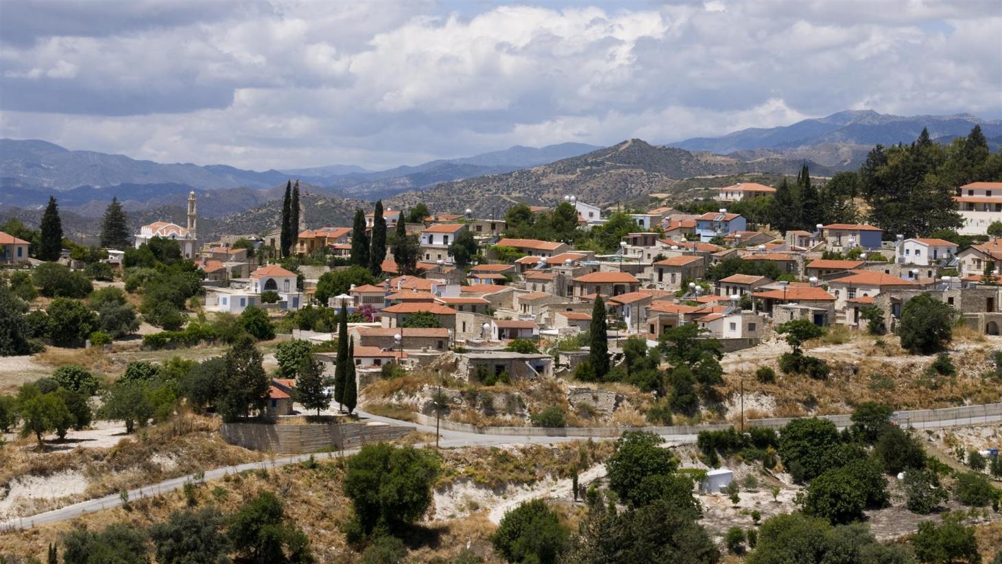 Προωθητική ενέργεια  Φέτος μένουμεΚύπρο και πάμε Ορεινή Λάρνακας