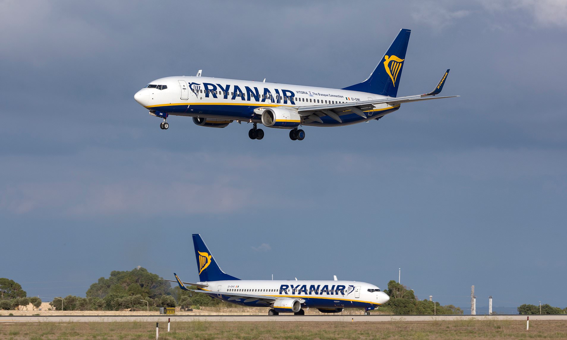 Η Ryanair ανακοίνωσε εκπτώσεις σε 25 προορισμούς από την Κύπρο