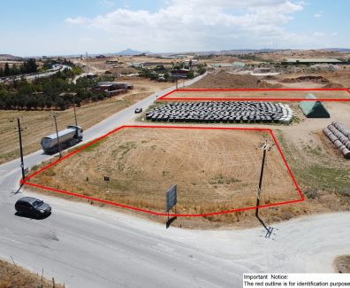 3 αγροτικά τεμάχια στην Αραδίππου (Ενορία Απόστολου Λουκά) στην επαρχίας Λάρνακας