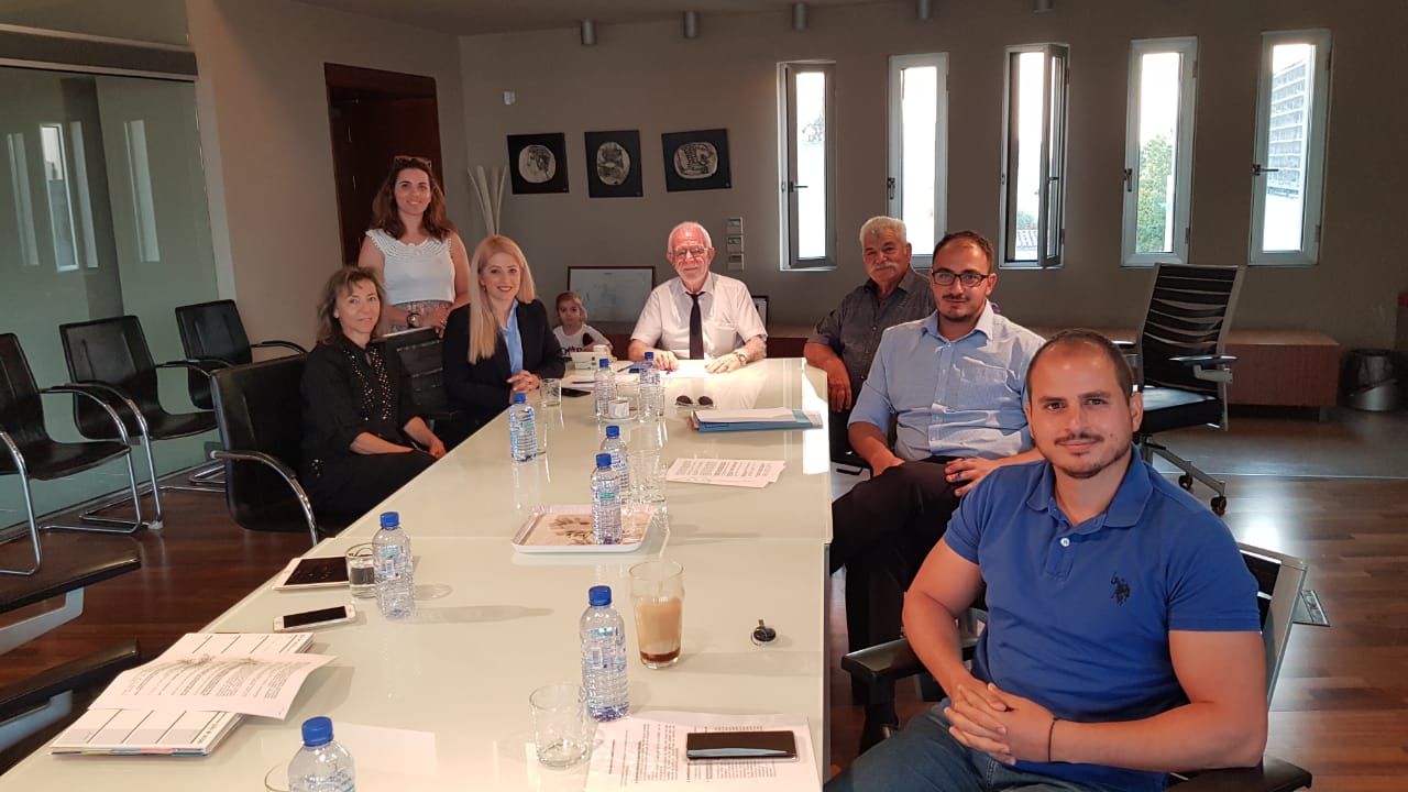 Επίσκεψη της Βουλευτή του ΔΗΣΥ Λάρνακας Αννίτας Δημητρίου στο Δήμο Αθηένου