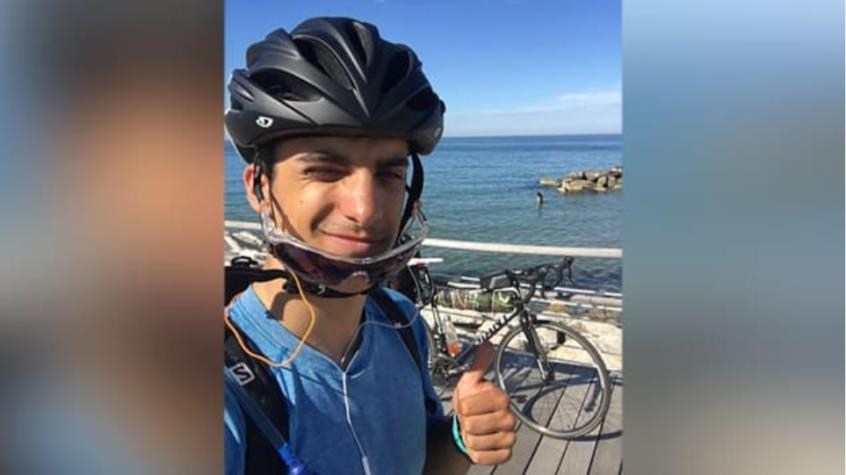 Ελλαδίτης φοιτητής ταξίδευε με ποδήλατο επί… 48 ημέρες μέχρι να φτάσει στους γονείς του