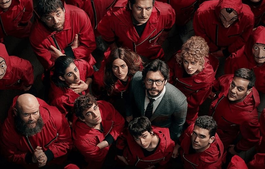 La Casa de Papel: Με αυτό τον τρόπο ανακοινώθηκε η 5η σεζόν