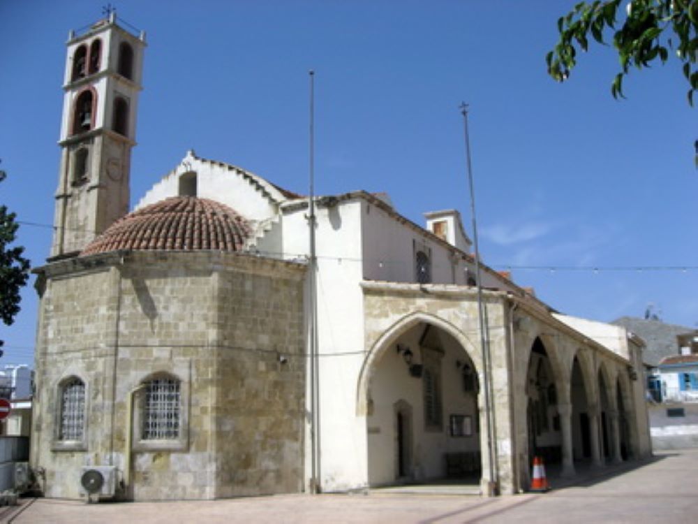 Ανακοίνωση- Πρόσκληση του Μητροπολιτικού Ναού Σωτήρος στη Λάρνακα